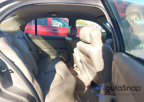 2002 Buick Park Avenue from USA, damaged, VIN 1G4CW54K624123281